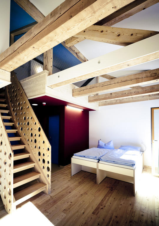 Jugendherberge Berchtesgaden Kamer foto