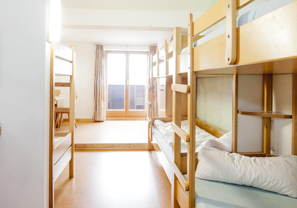 Jugendherberge Berchtesgaden Kamer foto