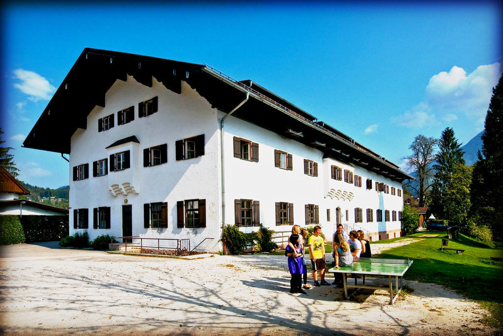 Jugendherberge Berchtesgaden Buitenkant foto