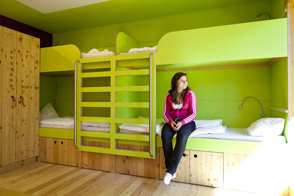 Jugendherberge Berchtesgaden Kamer foto